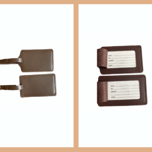 Leather Luggage Tags
