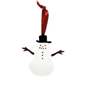 Snowman Ornament