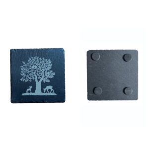 Design on Front with Blank Backside
